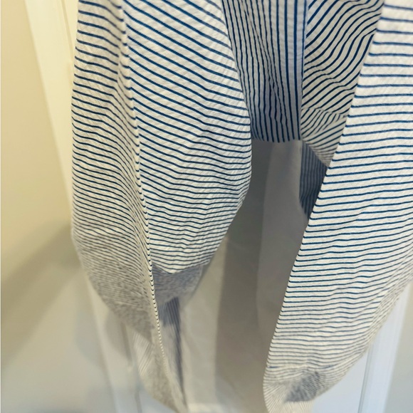 Ralph Lauren Striped Flared Dress Size 16 - Picture 7 of 14